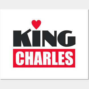 King Charles Posters and Art